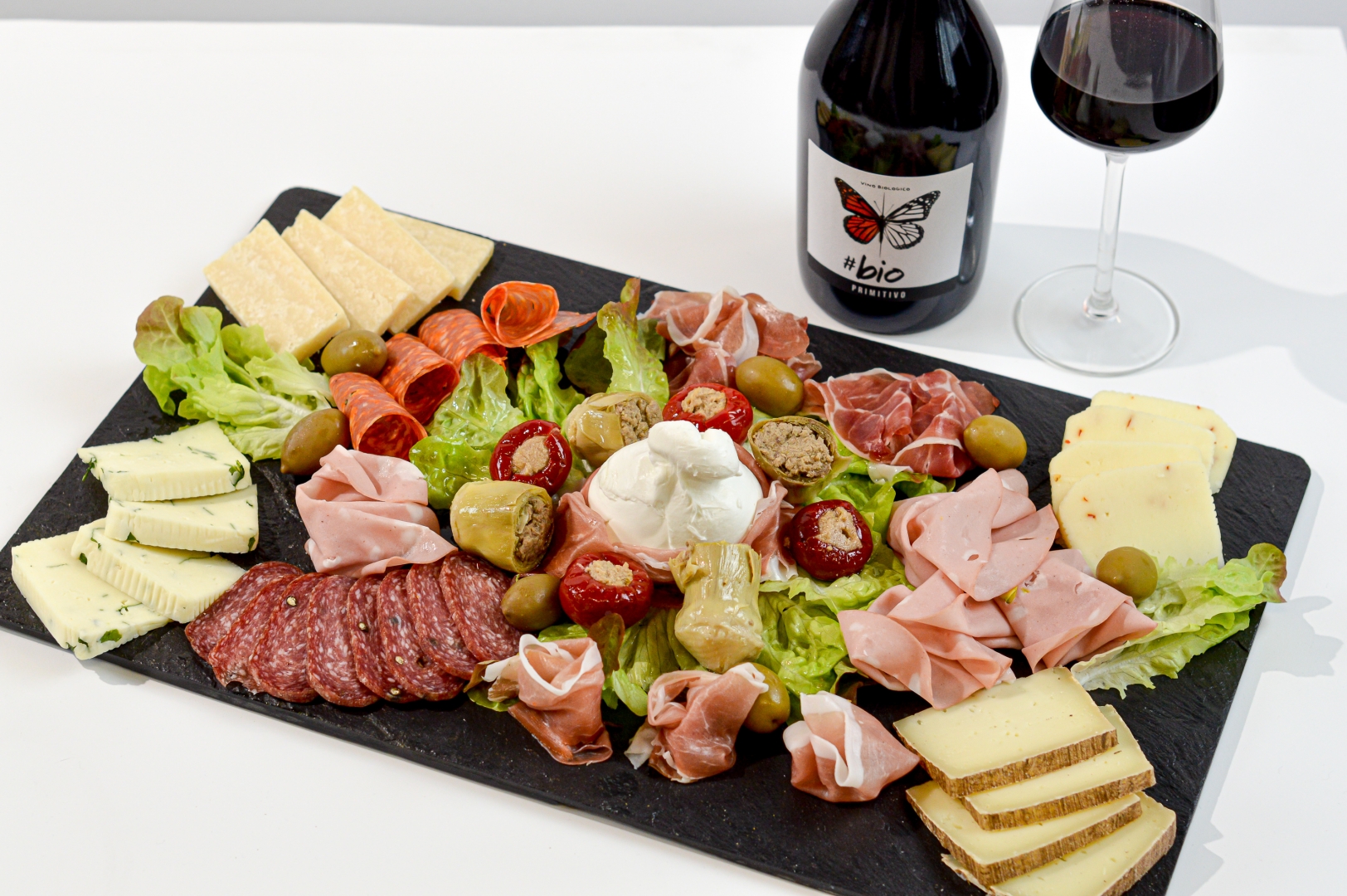 planche d'antipasti