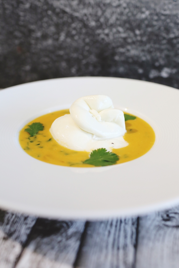 crème de potiron